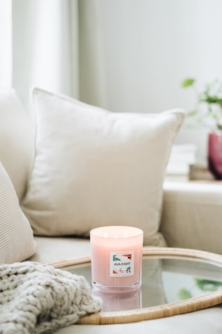 Maxi candela profumata Bahamas - Vaniglia