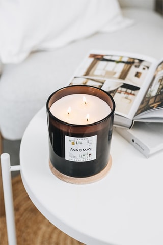 Maxi candela profumata Suède - Cedro