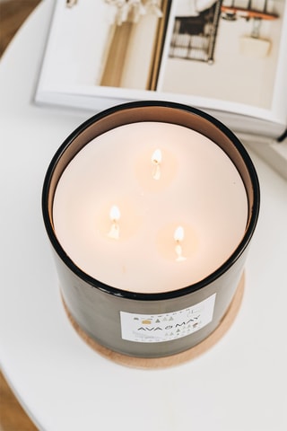 Maxi candela profumata Suède - Cedro