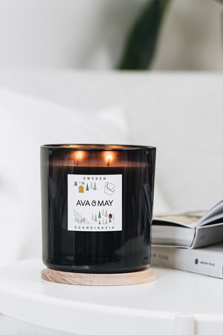 Maxi candela profumata Suède - Cedro