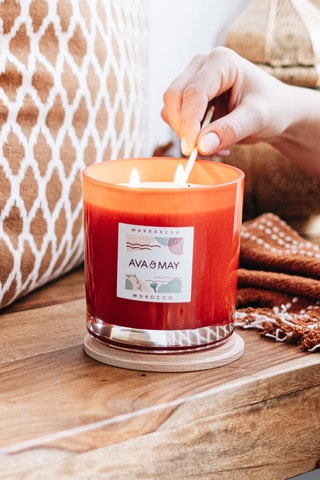 Maxi candela profumata Marrakech