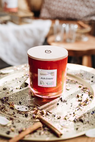 Maxi candela profumata Marrakech