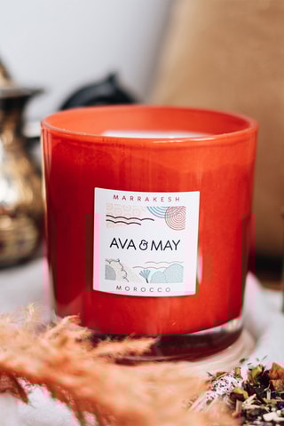 Maxi candela profumata Marrakech