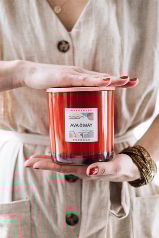 Maxi candela profumata Marrakech