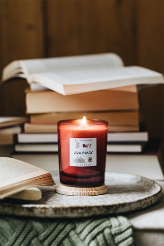 Candela profumata Edinburgh - Pepe nero, lavanda e vetiver