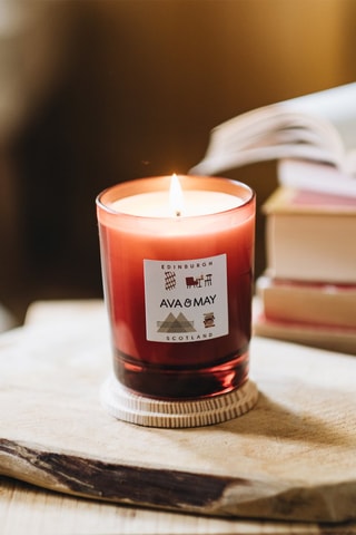 Candela profumata Edinburgh - Pepe nero, lavanda e vetiver