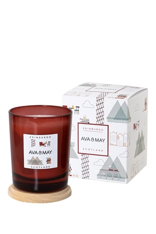Candela profumata Edinburgh - Pepe nero, lavanda e vetiver