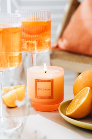 Candela profumata Summer Spritz - Limone