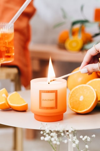 Candela profumata Summer Spritz - Limone