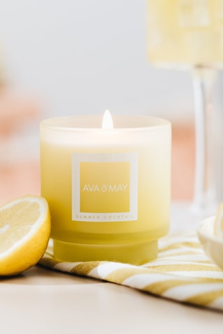 Candela profumata - Limone