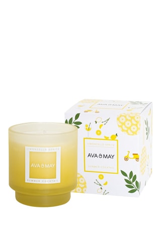 Candela profumata - Limone