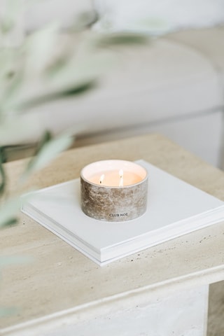 Maxi candela profumata Natural - Fresco