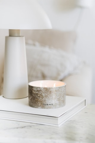 Maxi candela profumata Natural - Fresco