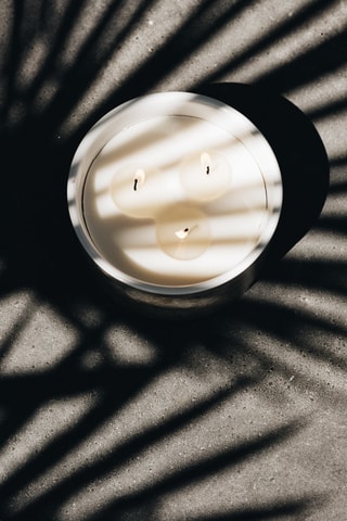 Maxi candela profumata Natural - Fresco