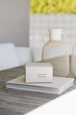 Maxi candela profumata Natural - Fresco