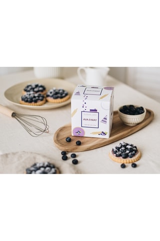 Bougie parfumée "gourmand" à la cire de soja Blueberry Tarte