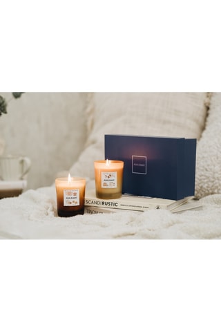 Coffret cadeau Crispy Sweet - 2 bougies