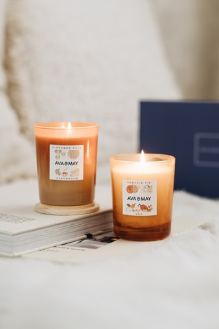 Coffret cadeau Spiced Treat - 2 bougies