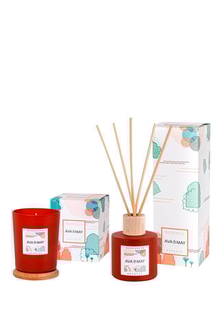 Diffusore di profumo e candela profumata Marrakech - Mandorla