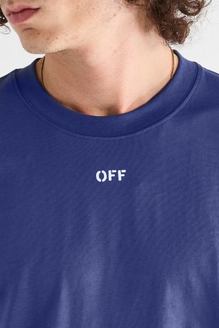 T-shirt Off Quote - Blauw