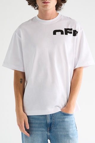 T-shirt Off Shared - Wit