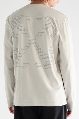 T-shirt Brick Skate - Beige