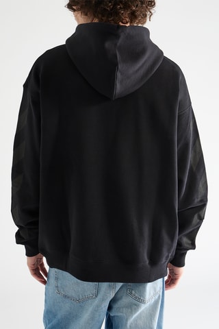 Sweater met Capuchon Diag Skate - Zwart