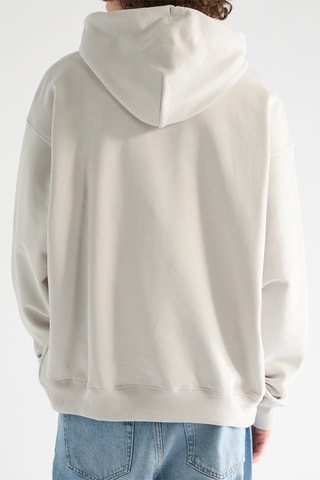 Sweater met Capuchon Big Bookish - Beige