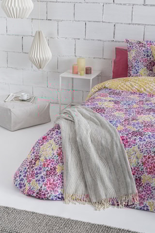 Housse de couette en coton 57 fils/cm² Kasai A-B - Multicolore