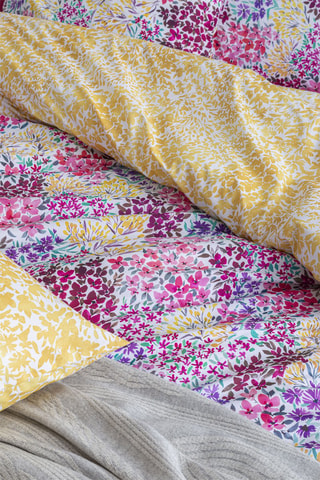 Housse de couette en coton 57 fils/cm² Kasai A-B - Multicolore