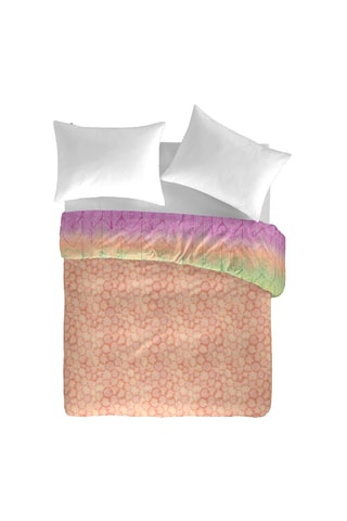 Housse de couette en coton 57 fils/cm² Mika - Multicolore