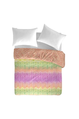 Housse de couette en coton 57 fils/cm² Mika - Multicolore