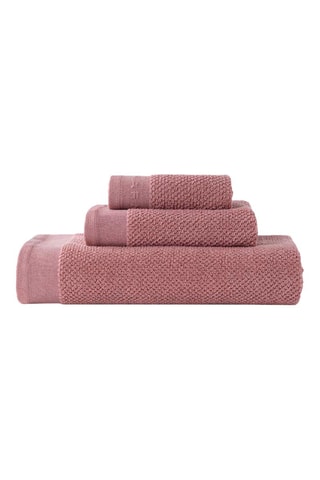 3 serviettes Living - Rose