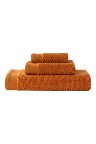 3 serviettes Living - Orange