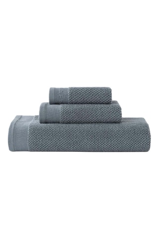 3 serviettes Living - Gris