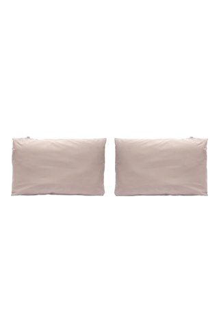 2 oreillers Casual - Rose - 50 x 75 cm