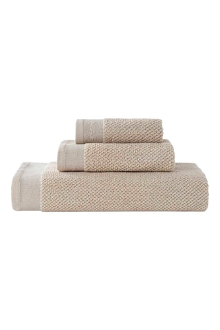 3 serviettes Living - Beige