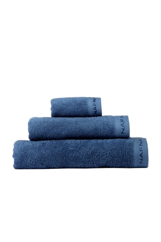 3 serviettes Casual - Bleu