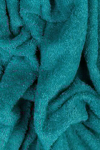 3 serviettes Casual - 30 x 50 + 50 x 90 + 90 x 150 cm - Bleu lagon