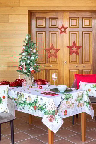 Nappe Puppies Blanc et vert