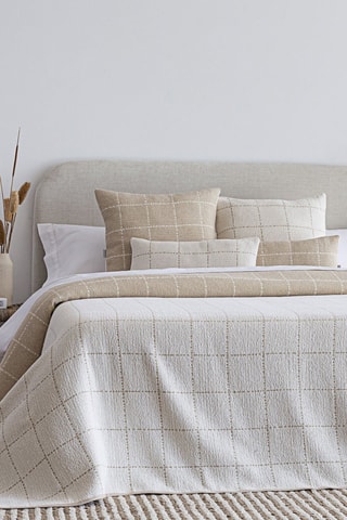 Couvre-lit - Beige