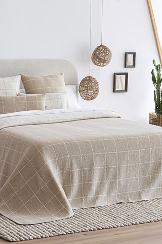 Couvre-lit - Beige