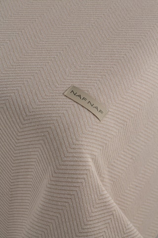 Couvre-lit Paines Crème et café