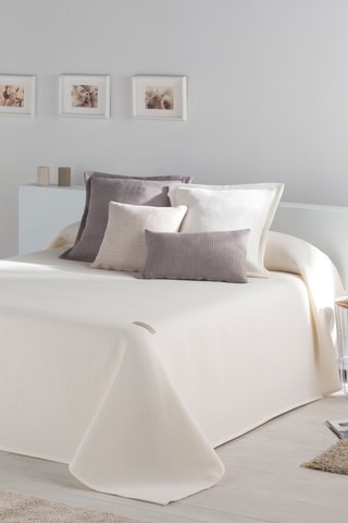 Couvre-lit Brenne Ivoire