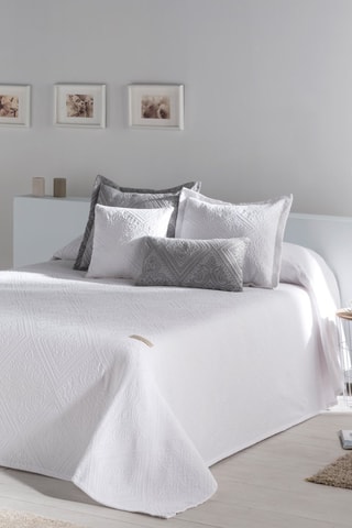 Couvre-lit Briance - Blanc