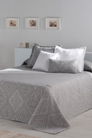 Couvre-lit Briance Gris