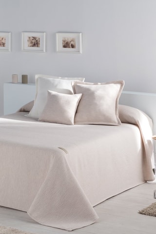 Couvre-lit Brenne Ecru