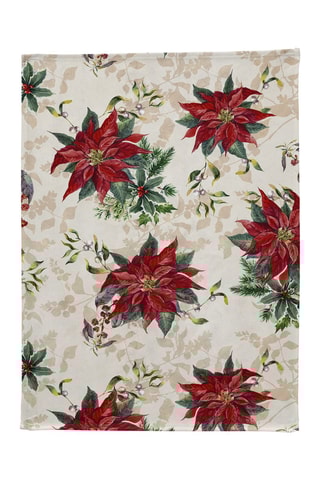 2 torchons de cuisine Chamonix - Rouge et vert