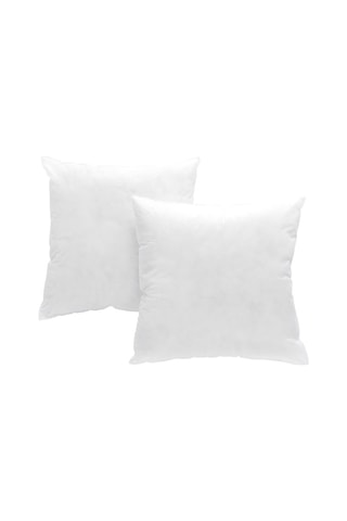 2 coussins de garnissage Naf Naf - Blanc - 50 x 50 cm