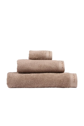 3 serviettes Casual - 30 x 50 + 50 x 90 + 90 x 150 cm - Marron